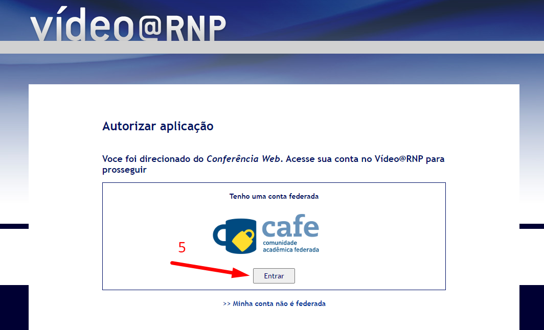 Como Obter O Link Do Video Rnp Ao Vivo Central De Ajuda