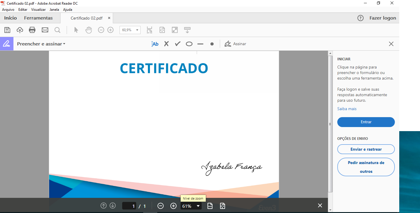 Adicionar Assinatura Digital Nos Certificados Central De Ajuda 4567