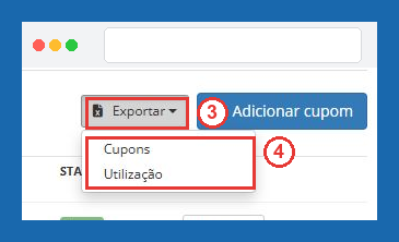 cupom-exportar